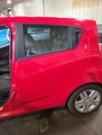 Used Rear Left Door Assembly Side Fits: 2013 Chevrolet Spark Grad. Fixed Price $200.90.