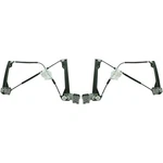 Power Window Regulator Set For 1999-2006 Volkswagen Golf Front 2PCS. Fixed Price $65.17.