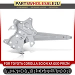 Rear Left Power Window Regulator For Toyota Corolla Geo Prizm 1993-1997 Scion Xa. Fixed Price $54.99.