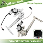 For 2000-06 Nissan Sentra Power Window Regulator Rear Left Right With Motor. Fixed Price $63.59.
