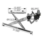 Window Regulator Lh Ford Part #8C3Z2523201C, HLK2515. Fixed Price $95.77.