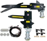 1964-1967 2DR Coupe Front & Rear Power Window Kit With Ftfg Switches For Door. Fixed Price $1457.00.