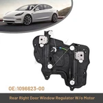 Right Passenger Side Window Regulator W/o Motor For 2017-2023 Tesla Model. Fixed Price $69.99.