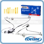 2X Left Right Front Power Window Regulator W/ Motor Ford E-150 E-250 E-350. Fixed Price $64.99.