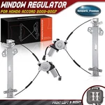 2X Window Regulator W/ Motor For Honda Accord 2003-2007 Coupe Front Left & Right. Fixed Price $74.48.
