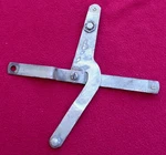 1946-1948 Dodge Coupe Stock Window Regulator #791025. Fixed Price $15.00.