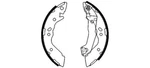 Textar 91056800 Brake Shoe Set For Dodge, Hyundai. Fixed Price $46.62.