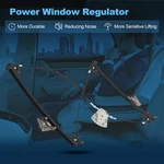 For 1997-2004 Porsche Boxster Front Left Driver Power Window Regulator W/o Motor. Fixed Price $44.29.