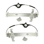 For Lincoln Town Car 1990-1993 Window Regulators Driver And Passenger Side Pair. Fixed Price $86.67.