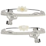 Rear Left & Right Window Regulator W/o Motor For Mercury Milan 2006 2007-2011. Fixed Price $57.71.