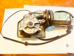 Alfa Romeo Spider S3/S4 Passenger Window Regulator And Motor 1982-1994 Tested. Fixed Price $198.85.