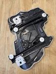 Tesla 3 Rear Left Window Regulator 24-25 1908142-00-B Damaged. Fixed Price $110.00.