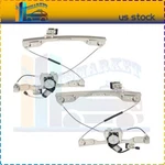 New Window Regulator Front Left Right With Motor Fits 05-10 Chrysler 300. Fixed Price $74.28.