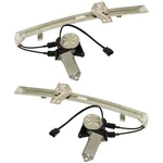 Rear Window Regulators Set Fits 1990-1993 Honda Accord. Fixed Price $103.52.
