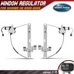 2PCS Power Window Regulator W/ Motor For Hummer H2 2003-2009 Rear Left & Right. Fixed Price $89.96.