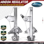 2X Rear Left & Right Window Regulator For Toyota Avalon 2000 2001 2002 2003 2004. Fixed Price $79.99.