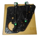 Rear Left Door Window Regulator W/ Panel For Porsche Cayenne 958 Hybrid 11-18. Fixed Price $140.00.