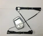 Driver Front Window Regulator Door Electric Fits 06-09 Rabbit 4989485. Fixed Price $55.05.