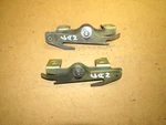 1984-1991 Corvette Door Glass Oem Stabilizers, Left & Right, Gm 14043191. Fixed Price $15.99.