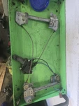 93-97 Honda Del Sol Rear Glass Windshield Window Regulator W/ Motor Oem. Fixed Price $96.00.