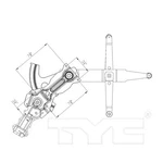 Tyc 660288 Power Window Motor And Regulator Assembly For 93-02 Camaro Firebird. Fixed Price $184.99.