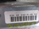 Passenger Right Power Window Motor Front Fits 01-03 Aurora 208838. Fixed Price $76.68.