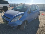 Left Blue Rear Door Assembly Oem 13-16 Chevrolet Spark. Fixed Price $150.00.