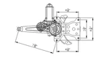 Power Window Regulator With Motor For 02-06 Toyota Camry Us Rear Driver Left. Fixed Price $59.00.