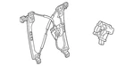 Genuine Gm Front Driver Side Door Window Regulator 84782543. Fixed Price $113.41.