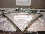 Toyota Sequoia 2005 - 2007 Rear Back Window Motor Regulator Set Genuine Oem. Fixed Price $540.00.