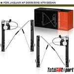 2PCS Window Regulator With Motor Front Left & Right For Jaguar Xfr 2009-2015. Fixed Price $153.99.
