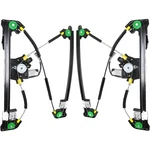 Power Window Regulator Set 04-06 Ford F-150 Front Regular Cab/super Crew. Fixed Price $87.19.