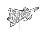 Volvo 31253940 Window Motor Bracket (left. Fixed Price $59.71.