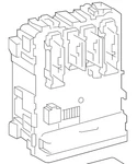 Oem Toyota Sequoia Junction Block Fits Select 2001-2003 (82730-0C030). Fixed Price $430.00.