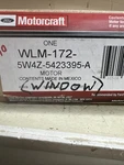 Ford 5W4Z-5423395-A Driver Side Lh Rear Window MOTOR2000-06 Lincoln Ls Nos. Fixed Price $65.00.