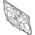 Genuine Ford Door Panel Carrier AE8Z-54235A86-A. Fixed Price $128.06.