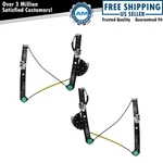 Power Window Regulator Front Sedan Pair For Bmw 320I 323I 325I 325XI 328I 330I. Fixed Price $71.55.