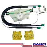 For 99-2005 Volkswagen Golf Jetta Window Regulator Repair Kit Front Left Driver. Fixed Price $17.94.