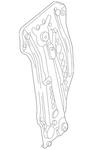 Genuine Volkswagen Window Regulator 5C3-839-462-B. Fixed Price $346.76.