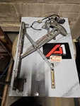 95-99 Mitsubishi Eclipse Left Front Door Regulator W/motor Driver Side Lh Oem. Fixed Price $64.62.