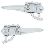 Pair Of Rear Window Regulators 2007-2012 Toyota Yaris Sedan 6984052190 TO1550157. Fixed Price $97.17.
