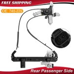 Rear Right Power Window Regulator Motor For 00-06 Escalade Tahoe Yukon 748-229. Fixed Price $33.99.