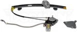 Dorman 741-566 Window Regulator Front Left Fits Acura Cl. Fixed Price $93.38.