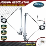 2PCS Window Regulator W/ Motor For Suzuki Sidekick 1989-1998 Front Door Only. Fixed Price $88.99.