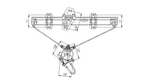 Front Left Window Regulator For 1996-2000 Honda Civic 1997 1998 1999 Tyc 660058. Fixed Price $57.95.