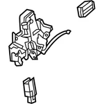 Genuine Mercedes-benz Oe Door Handle 212-750-03-93-9051. Fixed Price $323.09.
