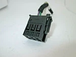 Mercedes Benz ML350 Port Female Connector W/ Pin & Wire Used 2205455228. Fixed Price $5.99.