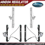 4PCS Power Window Regulator For Bmw E46 323I 325I 325XI 328I 330I Front & Rear. Fixed Price $85.99.