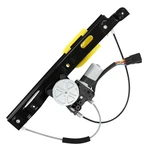 Rear Left Power Window Regulator W/6PINS Motor For Jaguar 2009-2015 Xfr-s. Fixed Price $78.84.