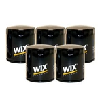 Wix Set 5 Engine Motor Oil Filters For Buick Cadillac Chevy Gmc Pontiac Stdasp. Fixed Price $46.95.